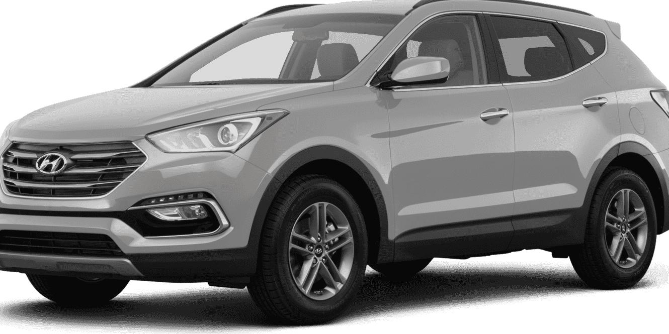 HYUNDAI SANTA FE 2017 5XYZWDLA4HG446613 image